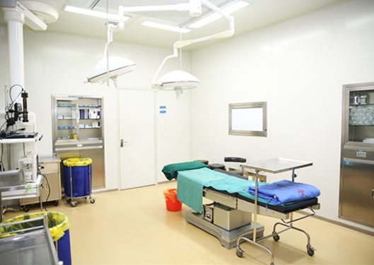 上海仁爱医院整形科手术室环境