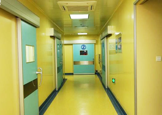 上海诺诗雅整形美容医院手术室走廊