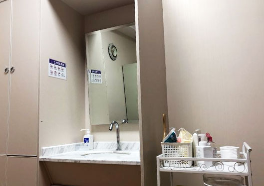 上海诺诗雅整形美容医院洗手台