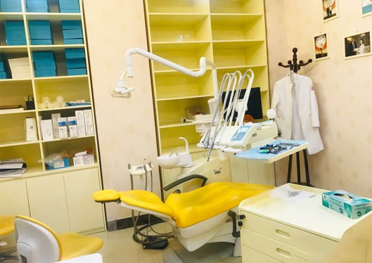 上海伊莱美美容牙科治疗室环境