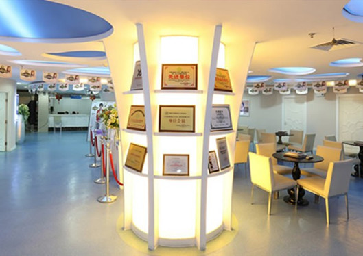 金华玥莱美展示区