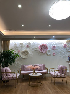 佛山医博士门诊部大厅