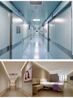 南京美莱整形医疗美容8楼手术室和病房区