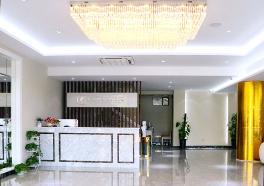 上虞艺美大厅展示