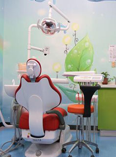 儿童牙齿治疗区