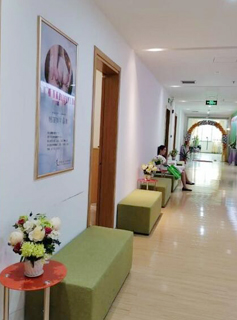 中信惠州医院医学整形中心走廊