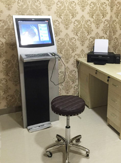 上海新生植发医院毛囊检测设备