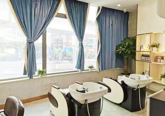 上海新生植发医院养发区