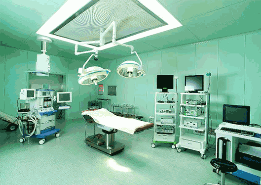 汉中韩美整形医院手术室照片