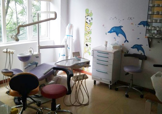 上海名范齿科独立诊室环境