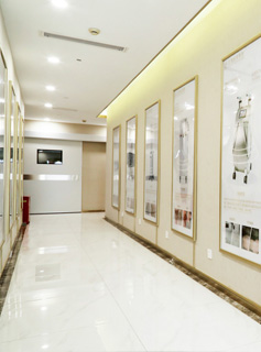 上海惠世医疗美容门诊部(正璞疤痕)诊室长廊