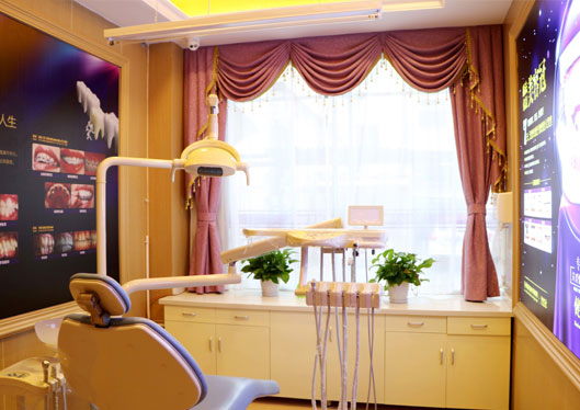 上海欧莱美医疗美容医院美容牙科诊台