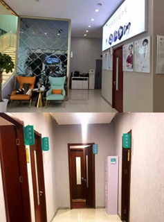南京ARTINU海蓝医疗美容门诊部走廊